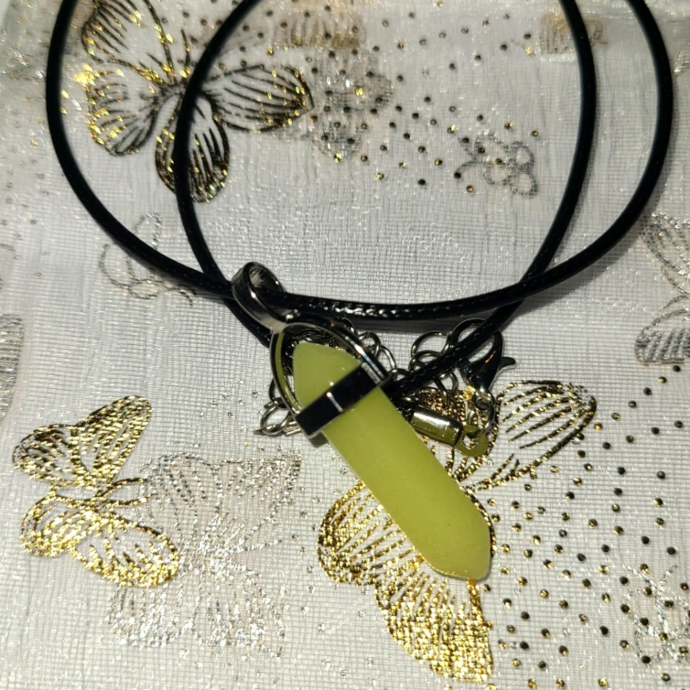 Healing Crystal Necklace